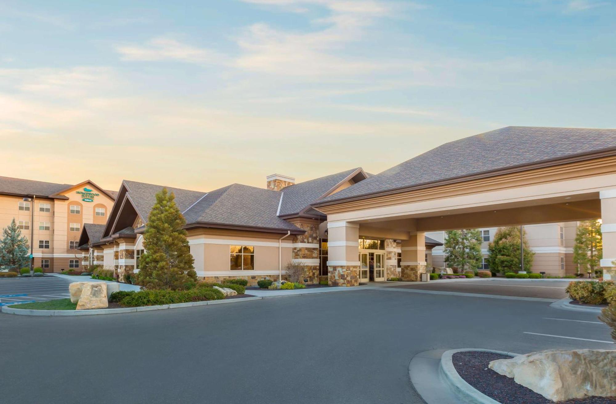 Homewood Suites By Hilton Boise Exterior photo